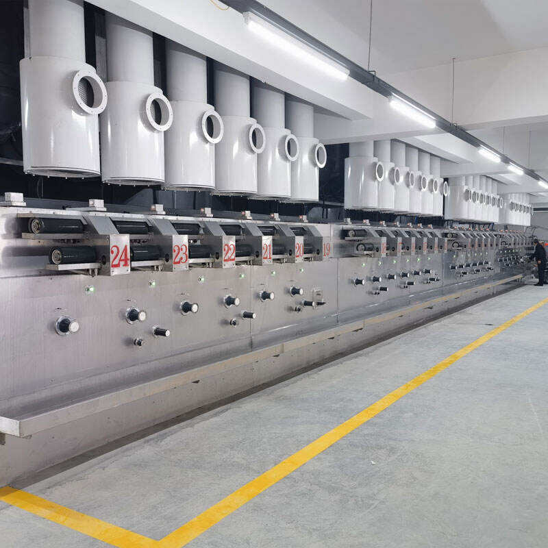 polyester staple fiber production line for Better Efficiency