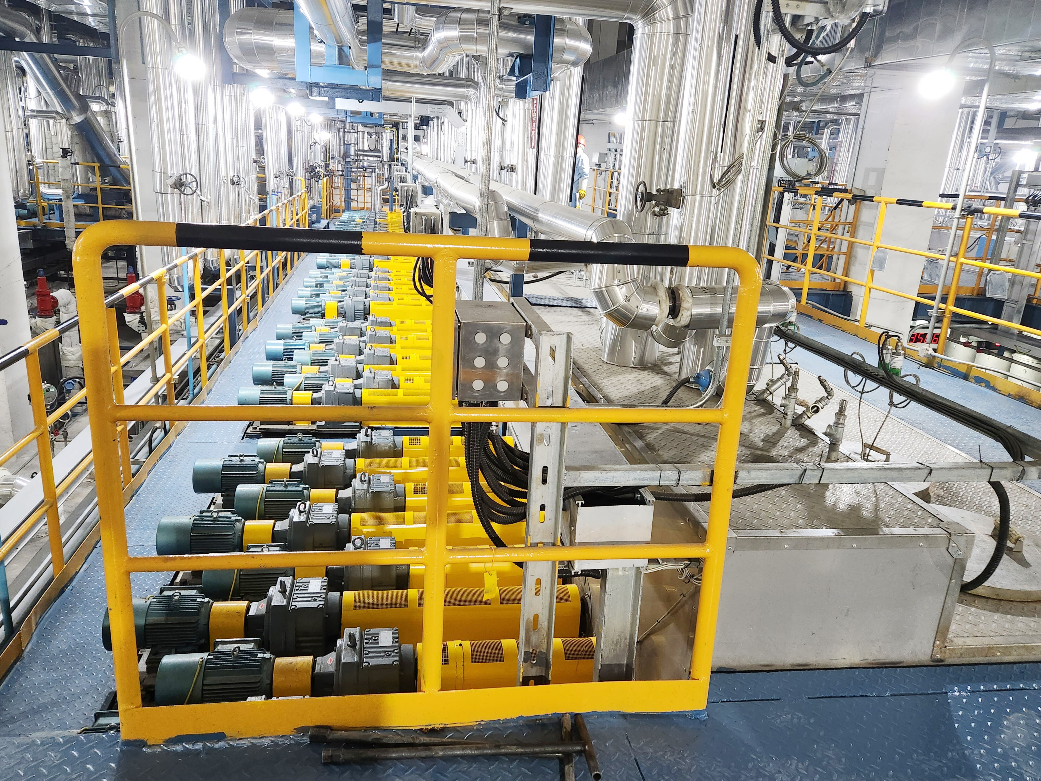 Flexible Pet Staple Fiber Making Machine