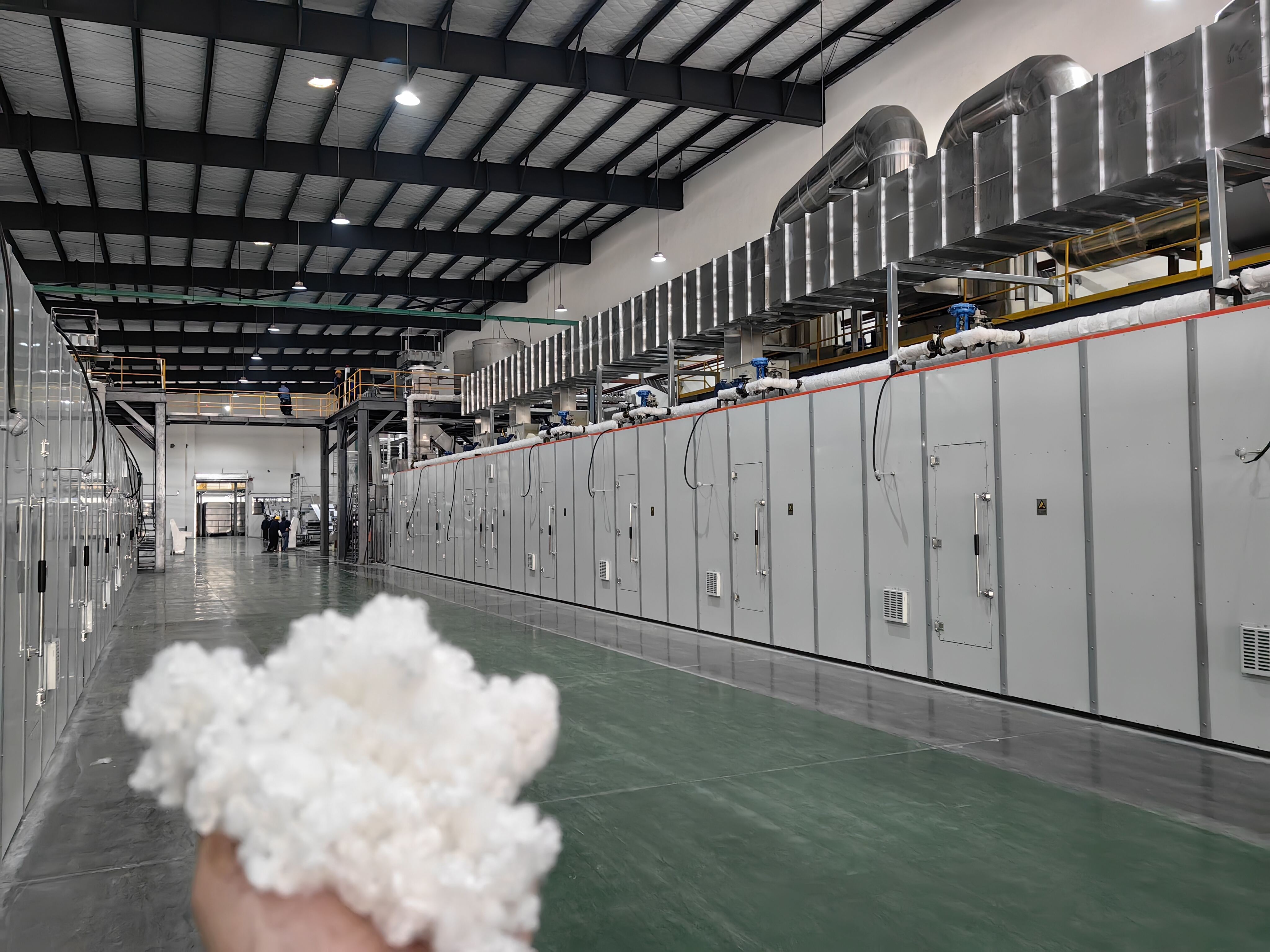 Hydrophobic ES Fiber Machine: Revolutionizing Fiber Production