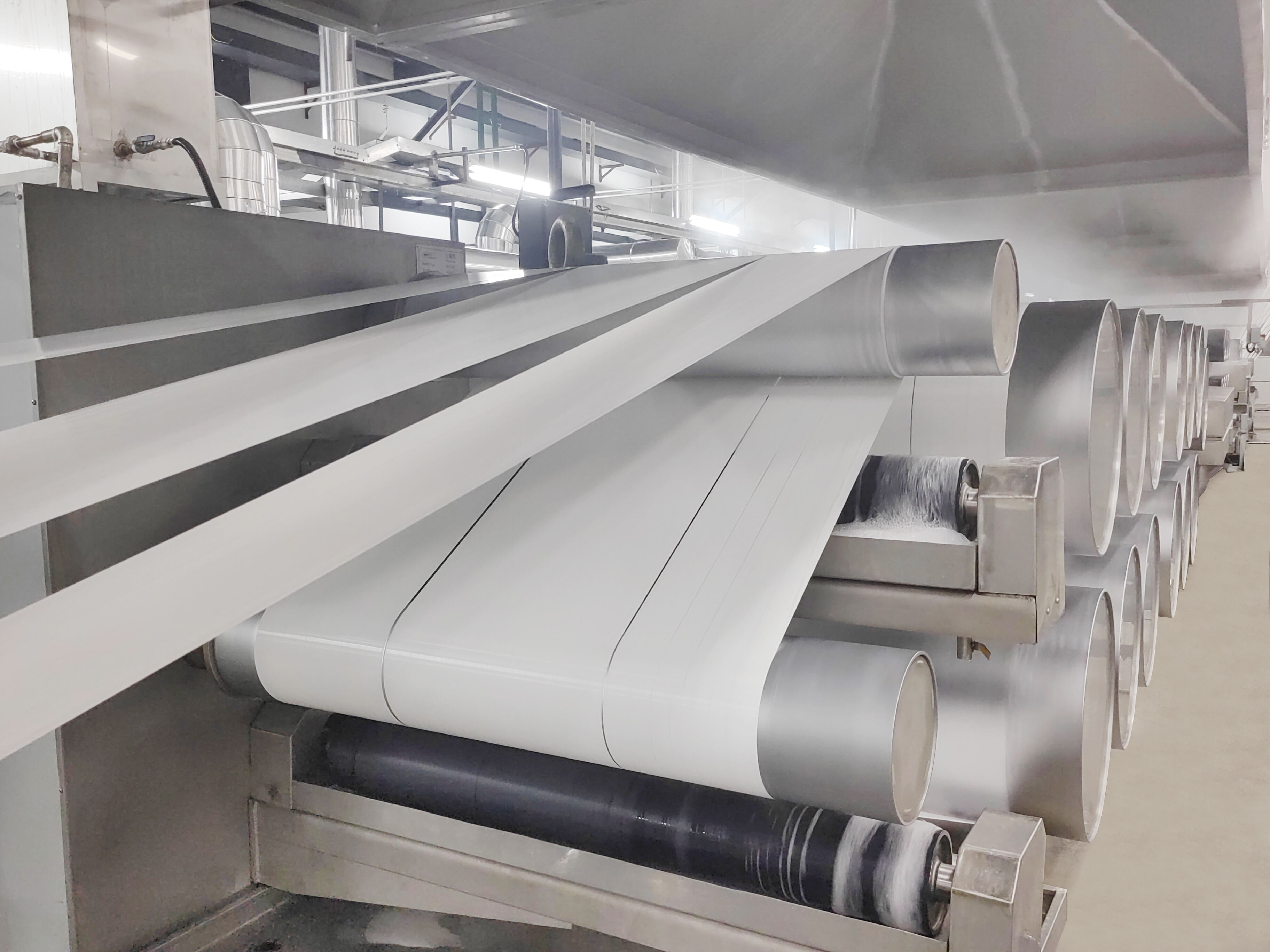 Penyelesaian Mesin Pembuatan Fiber Perubatan Lanjutan