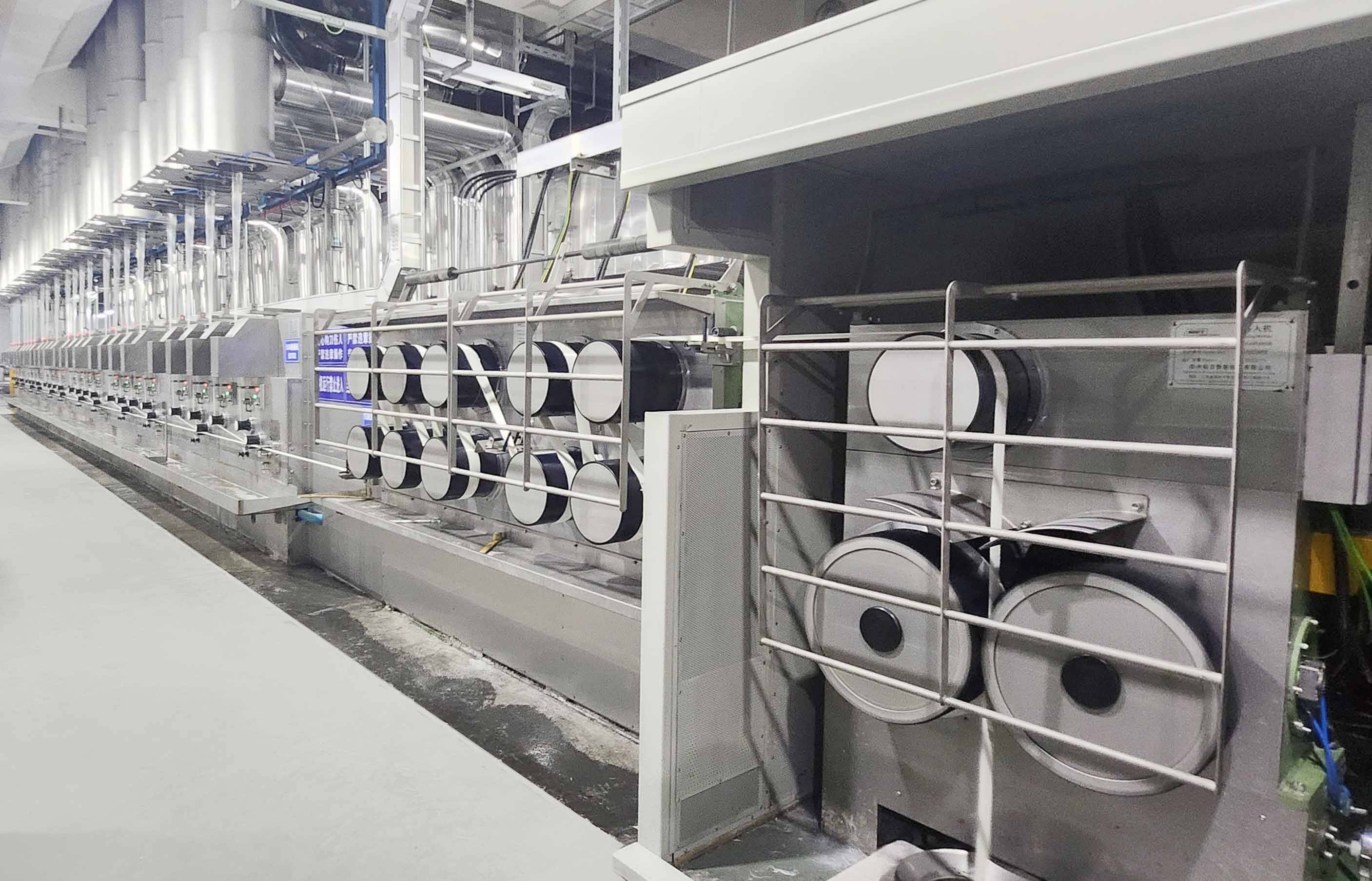 Cum poate linia de producție a fibrei de poliester staple reduce costurile de producție?