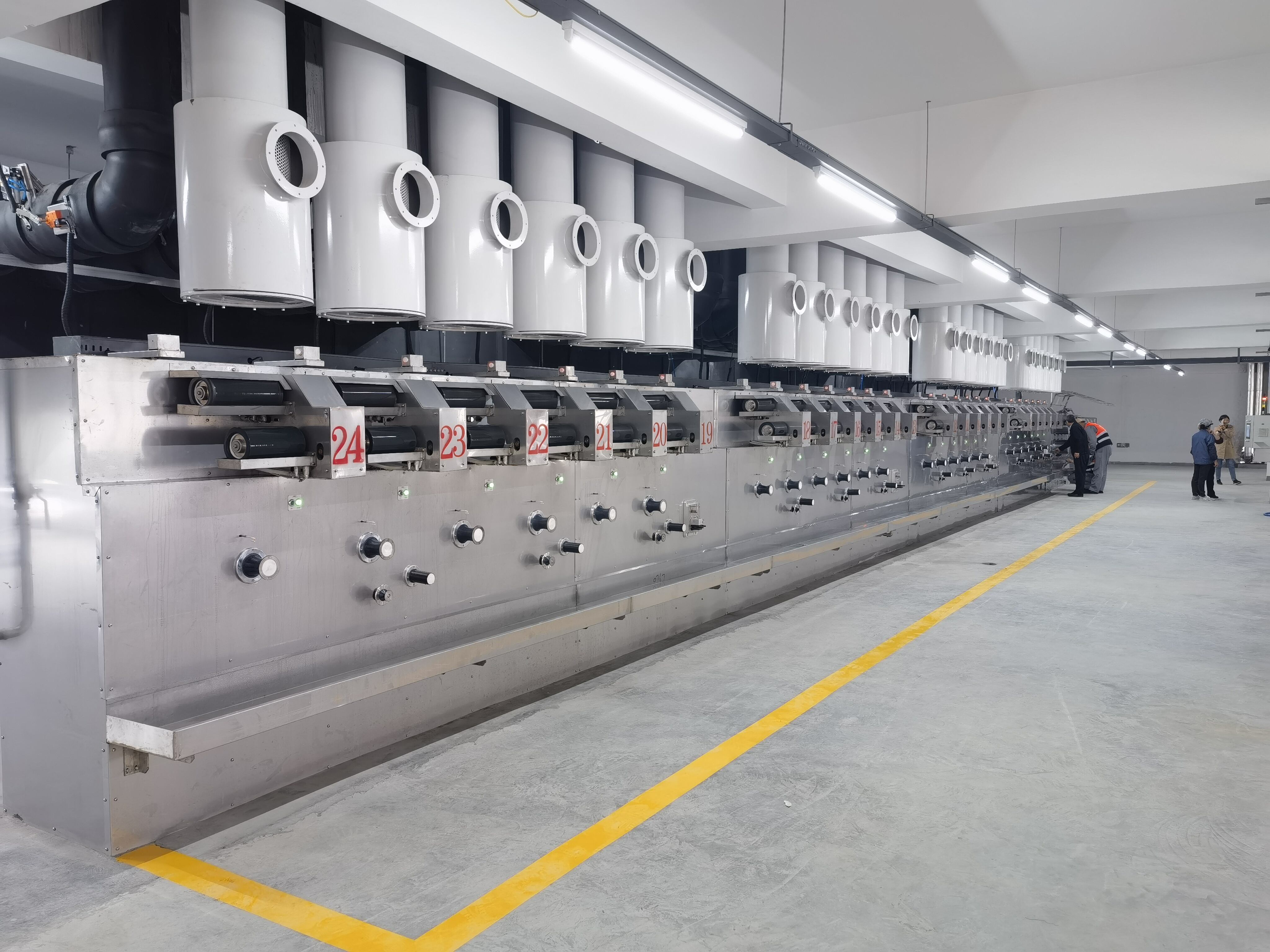 High Speed PSF Machine – Revolutionizing Fiber Production