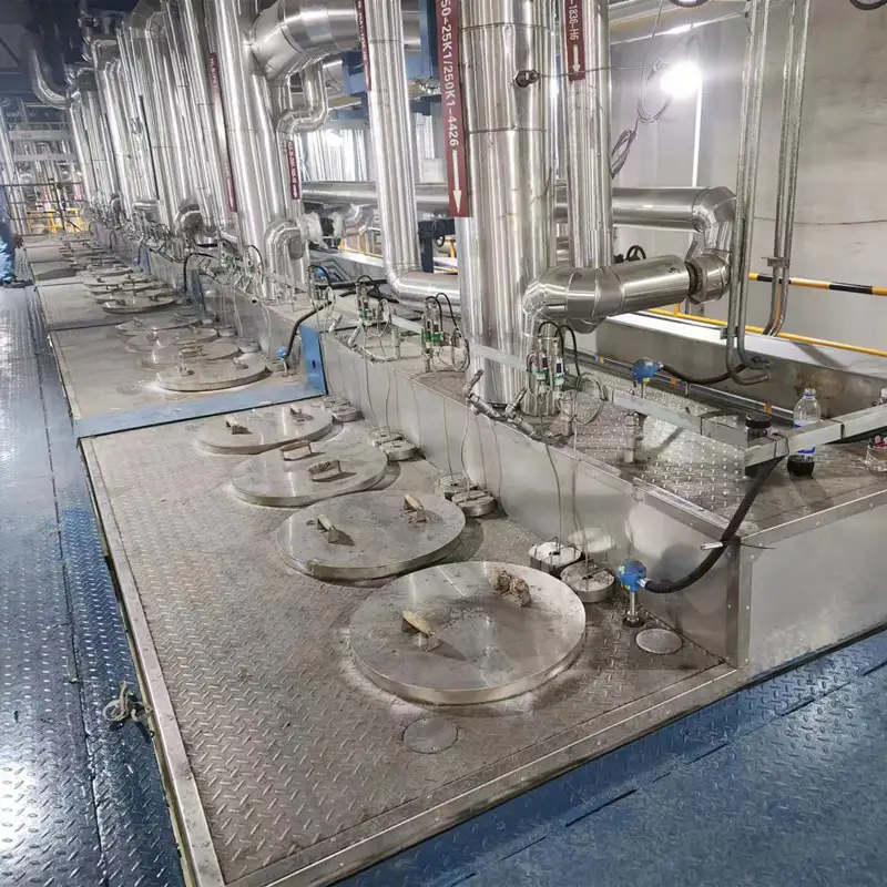 Es bio component staple fiber production line: Bio-based vs traditional fibers - the big showdown