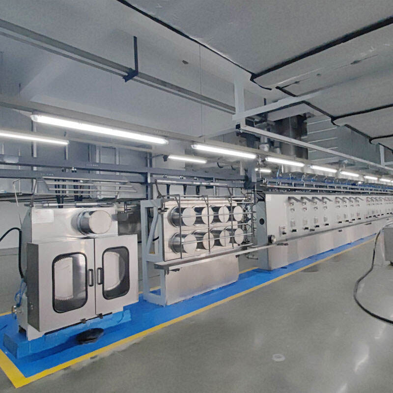 Leading Solutions for PLA PSF Line Manufacturing