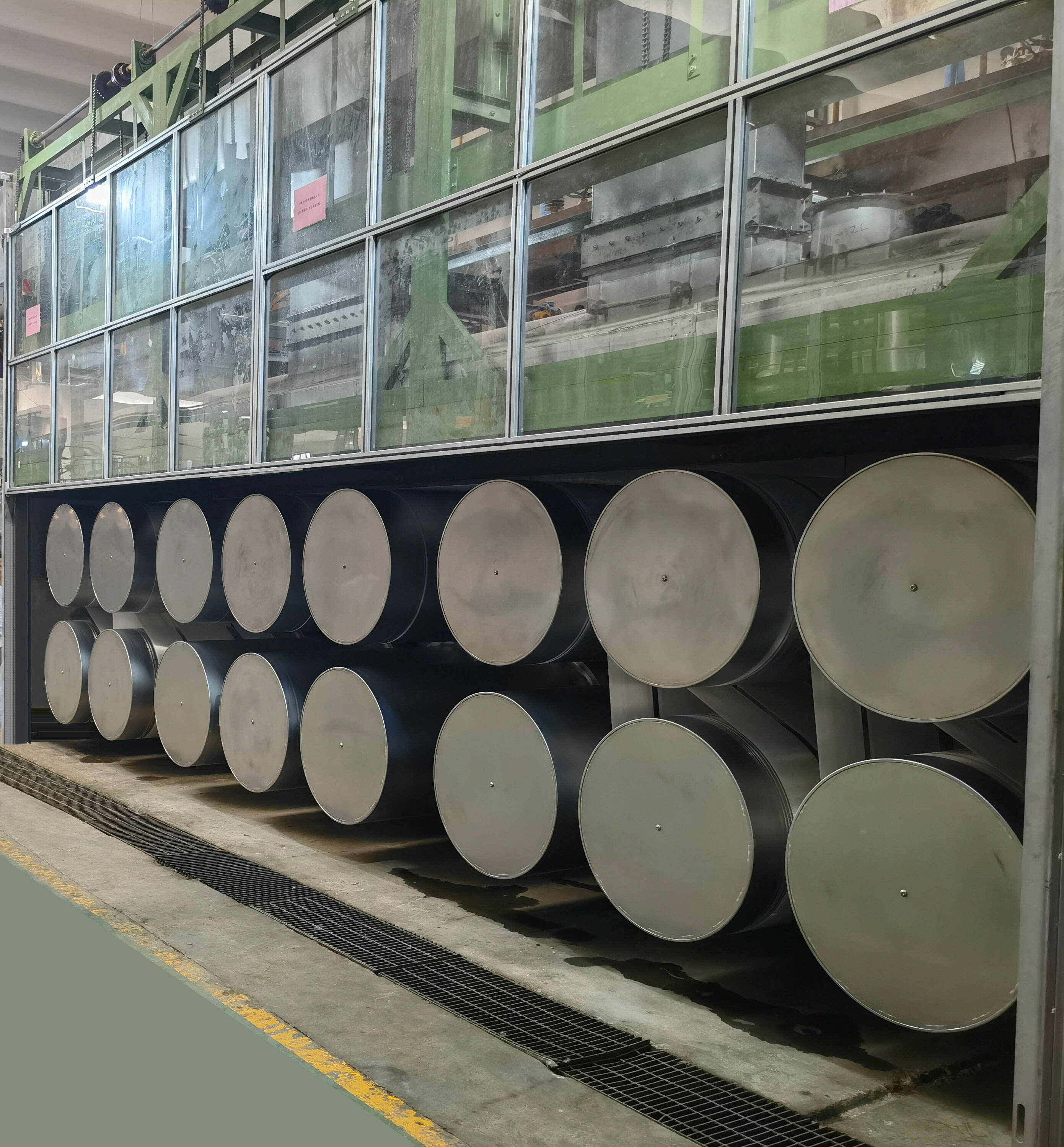 Polyester Staple Fiber Heat Setting Production Line