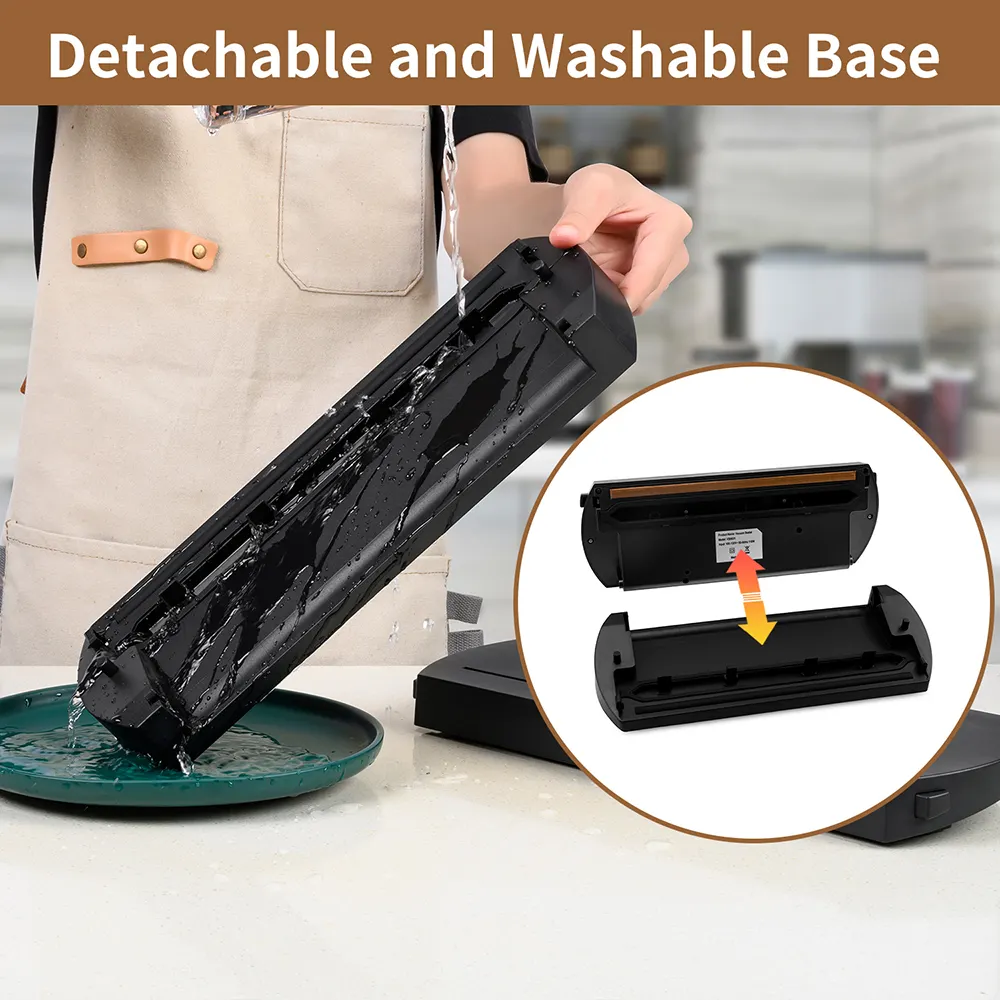 How can a vacuum sealer machine protect dry goods from moisture and pests?