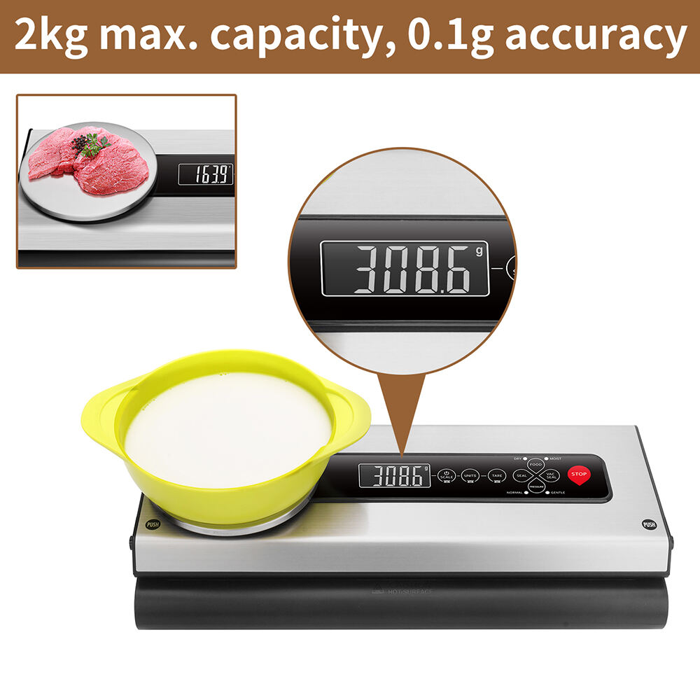 Why invest in a food vacuum sealer machine for meal prep and storage?