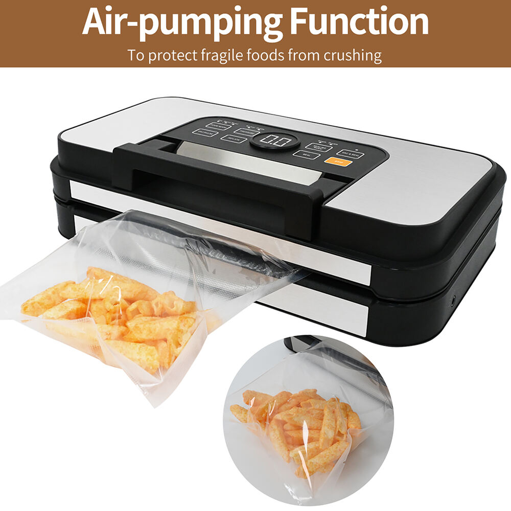 Why should food processors invest in automated vacuum sealing systems?