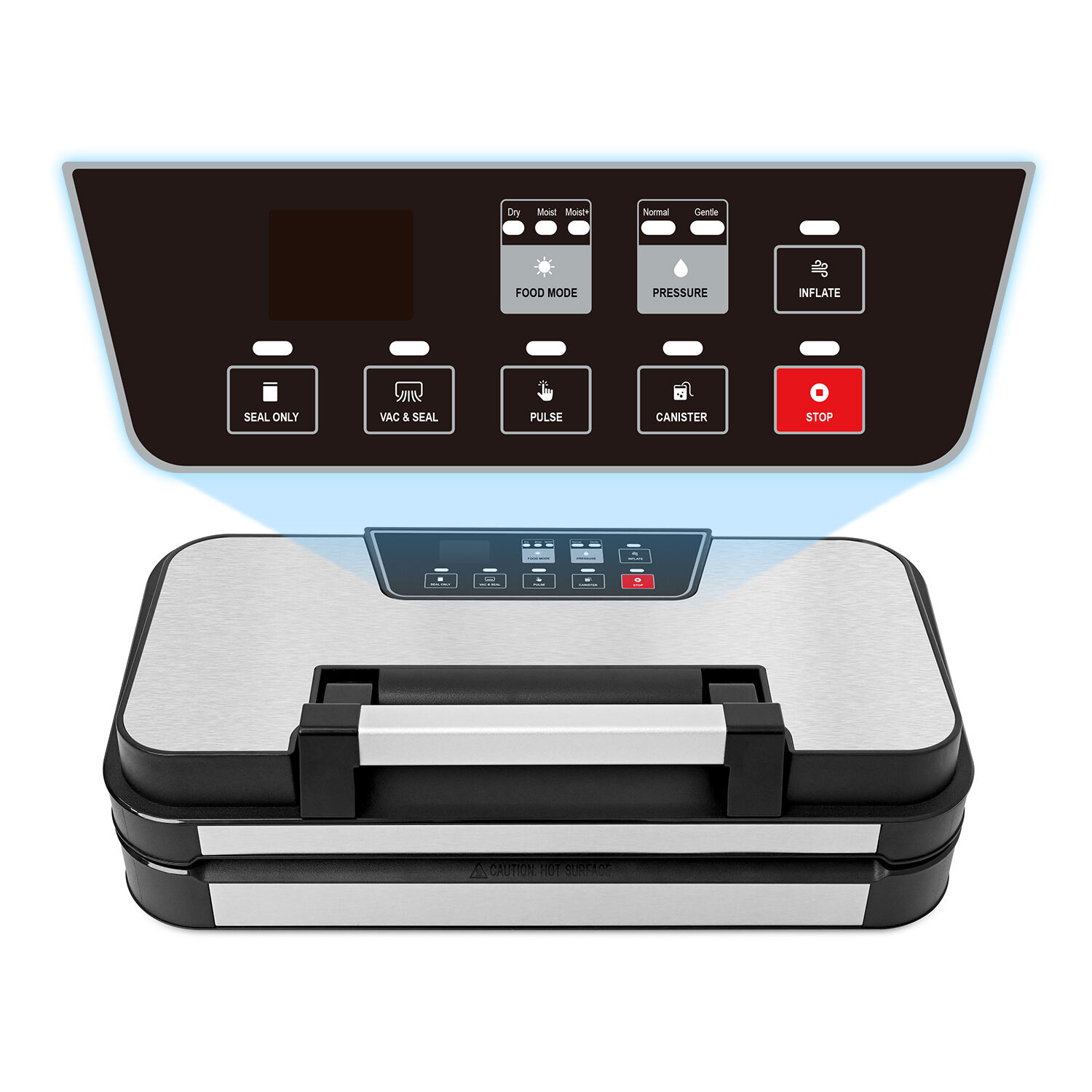 How can commercial kitchens reduce waste with industrial vacuum sealer machines?