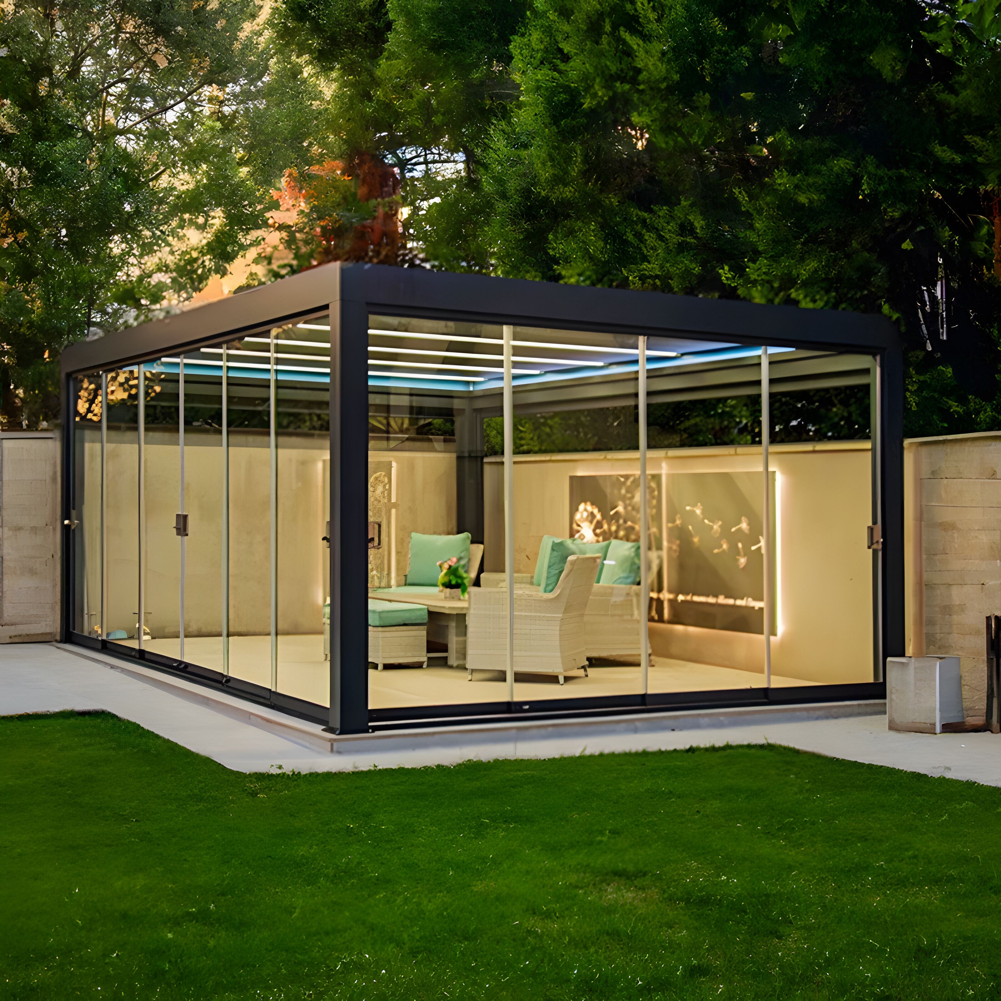 Wofür eignen sich kommerzielle Pergolen 2025 am besten?