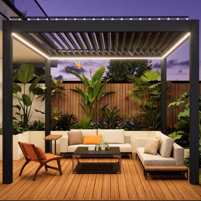 Kif Durabbli Hi Pergola tal-Aluminiu F’Meżjet Meteoroloġika Skond?