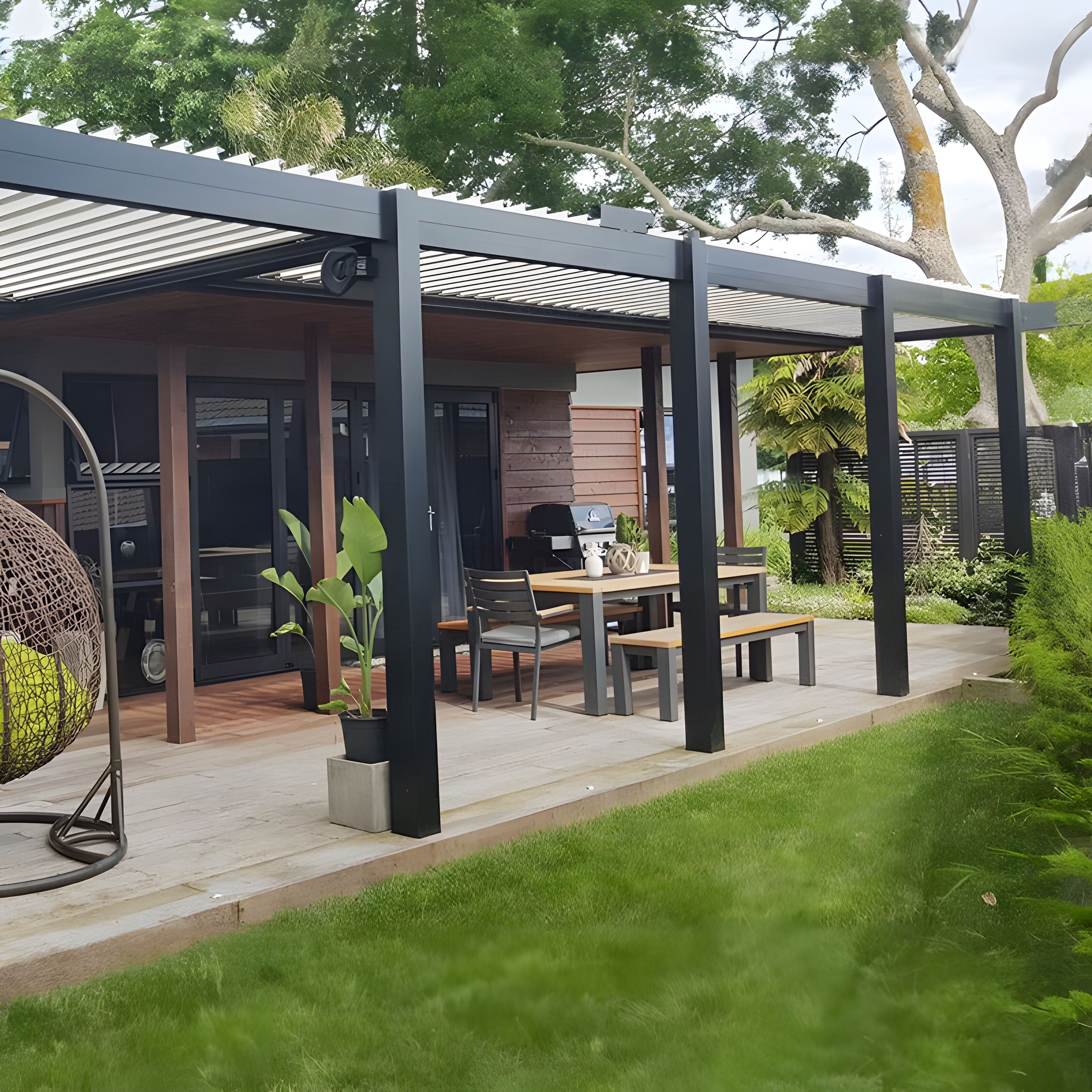 Can a Patio Pergola Add Shade Without Blocking Light?