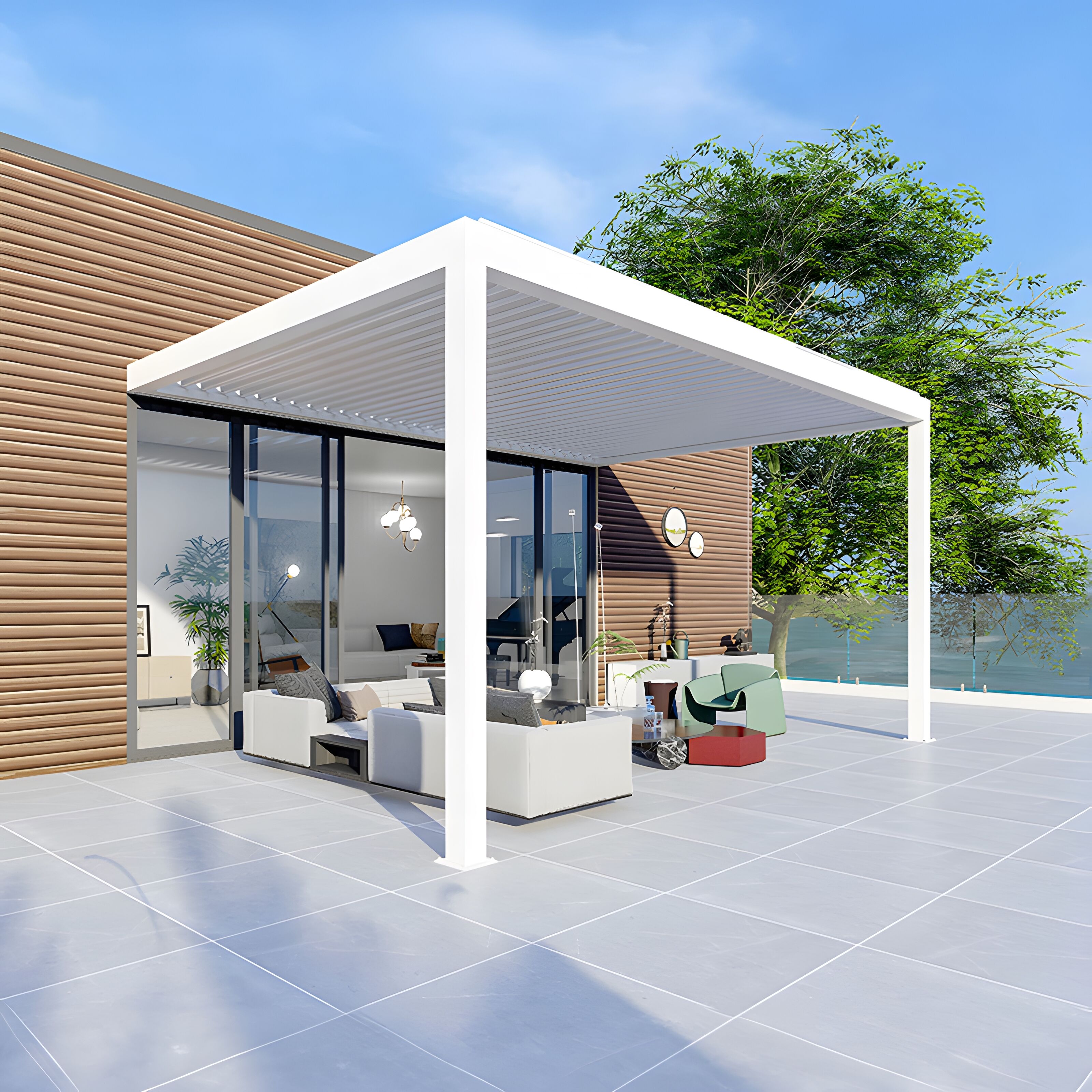 Enhanced Outdoor Living Experience