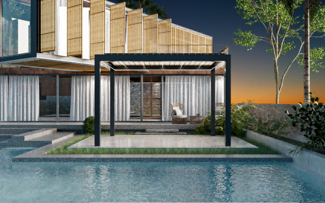 175 Series Pergola