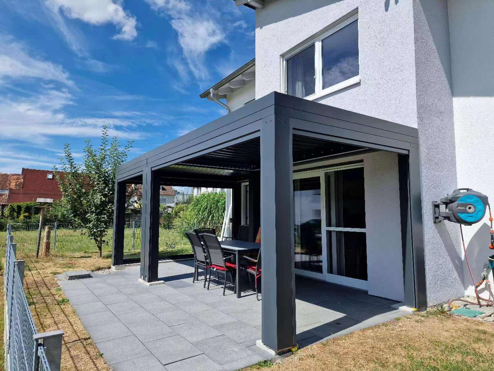 House Backyard Project（Hamburg Germany）