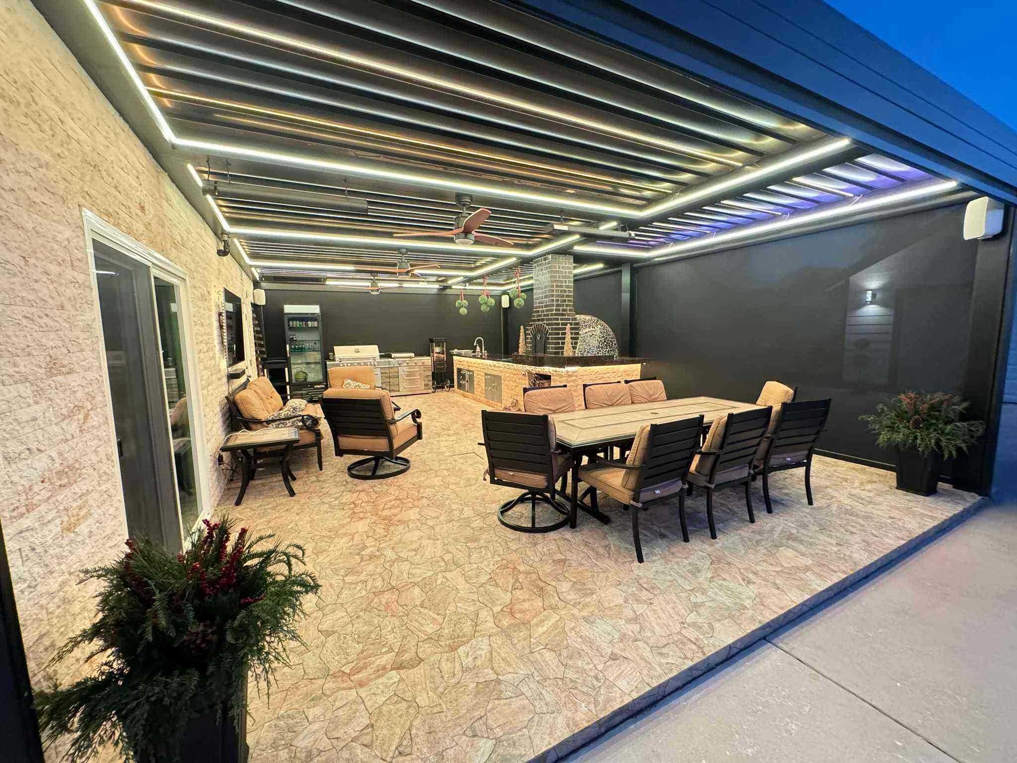 House Backyard Project（Granada Hills CA, USA）