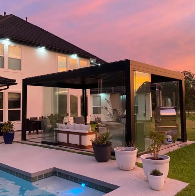 Top 5 Benefiċi ta' L-Installazzjoni tal-Pergola tal-Aluminiu