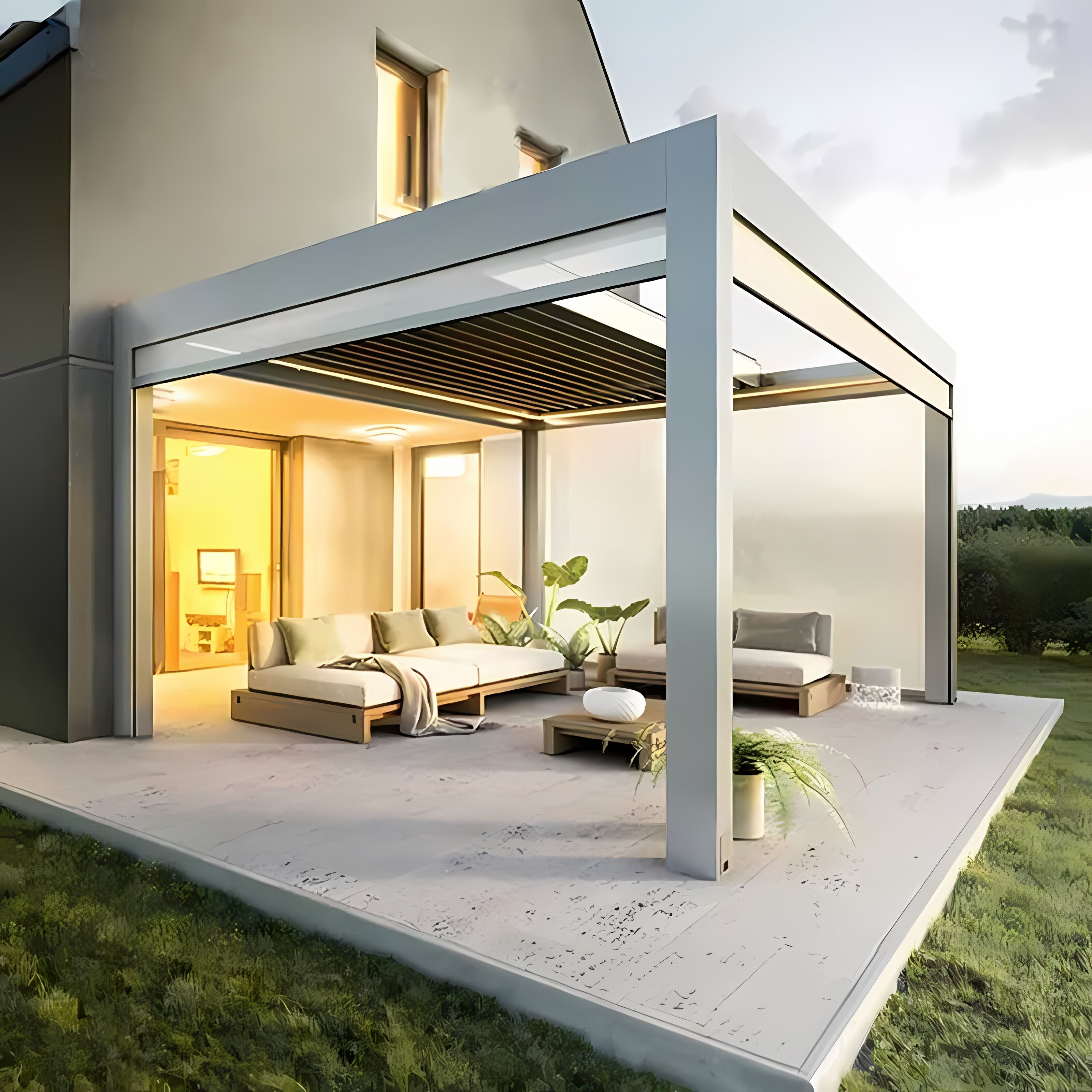 What Are the Key Benefits of a Motorized Louvered Pergola System?