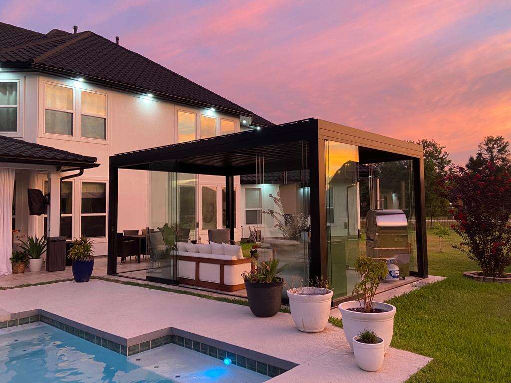 265 Series  Pergola