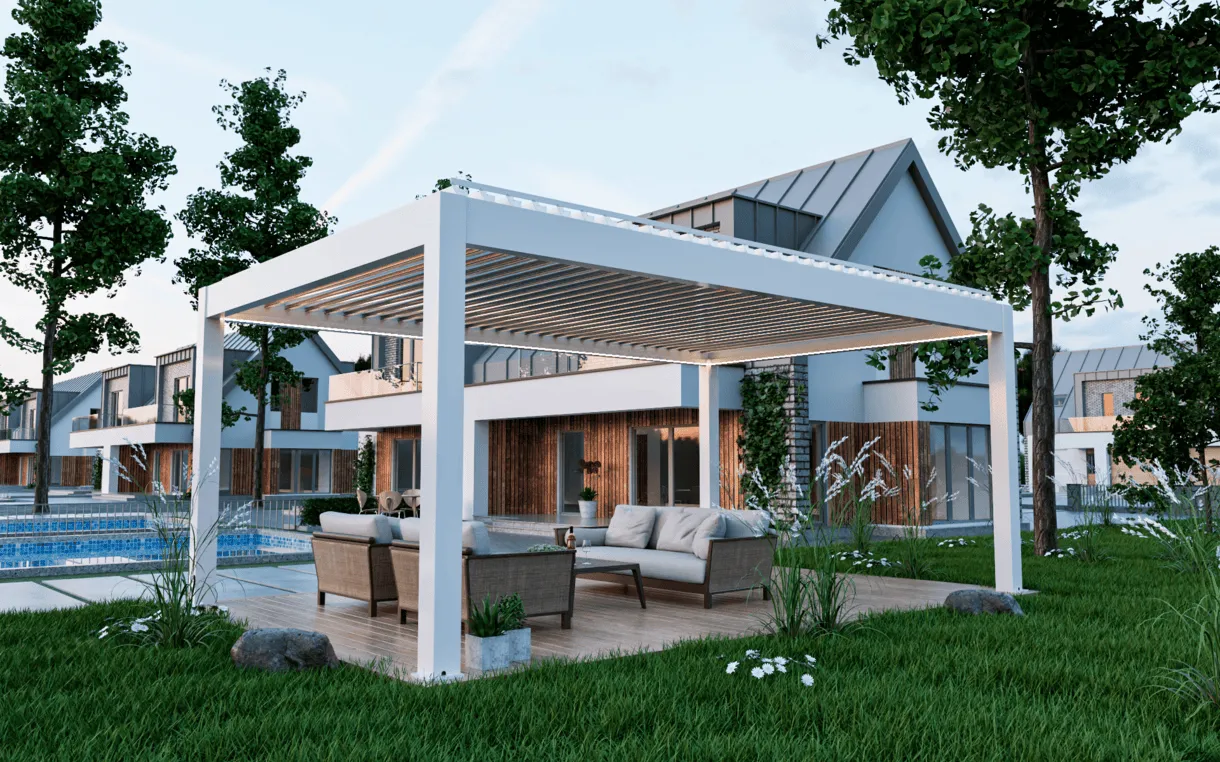 So wählen Sie die perfekte Pergola für Ihren Gartenstil aus