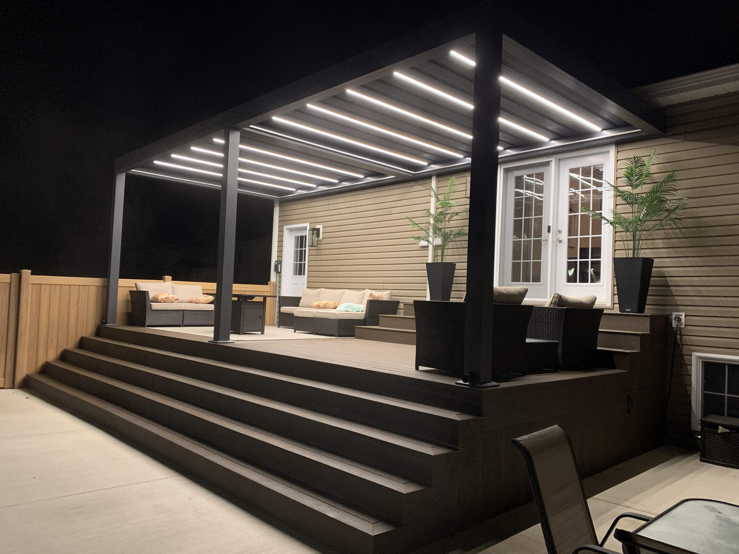 Как настроить решетчатую pergola под свой образ жизни на открытом воздухе