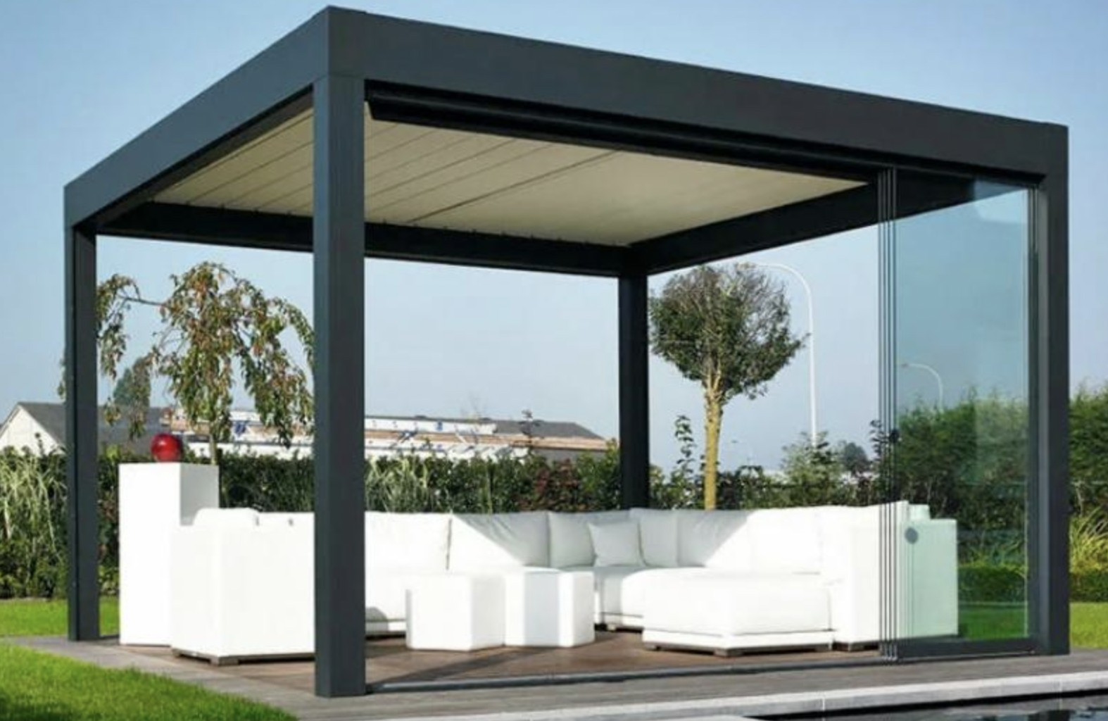 Wie kann ein freistehendes Pergola-System Ihren Außenbereich neu definieren?
