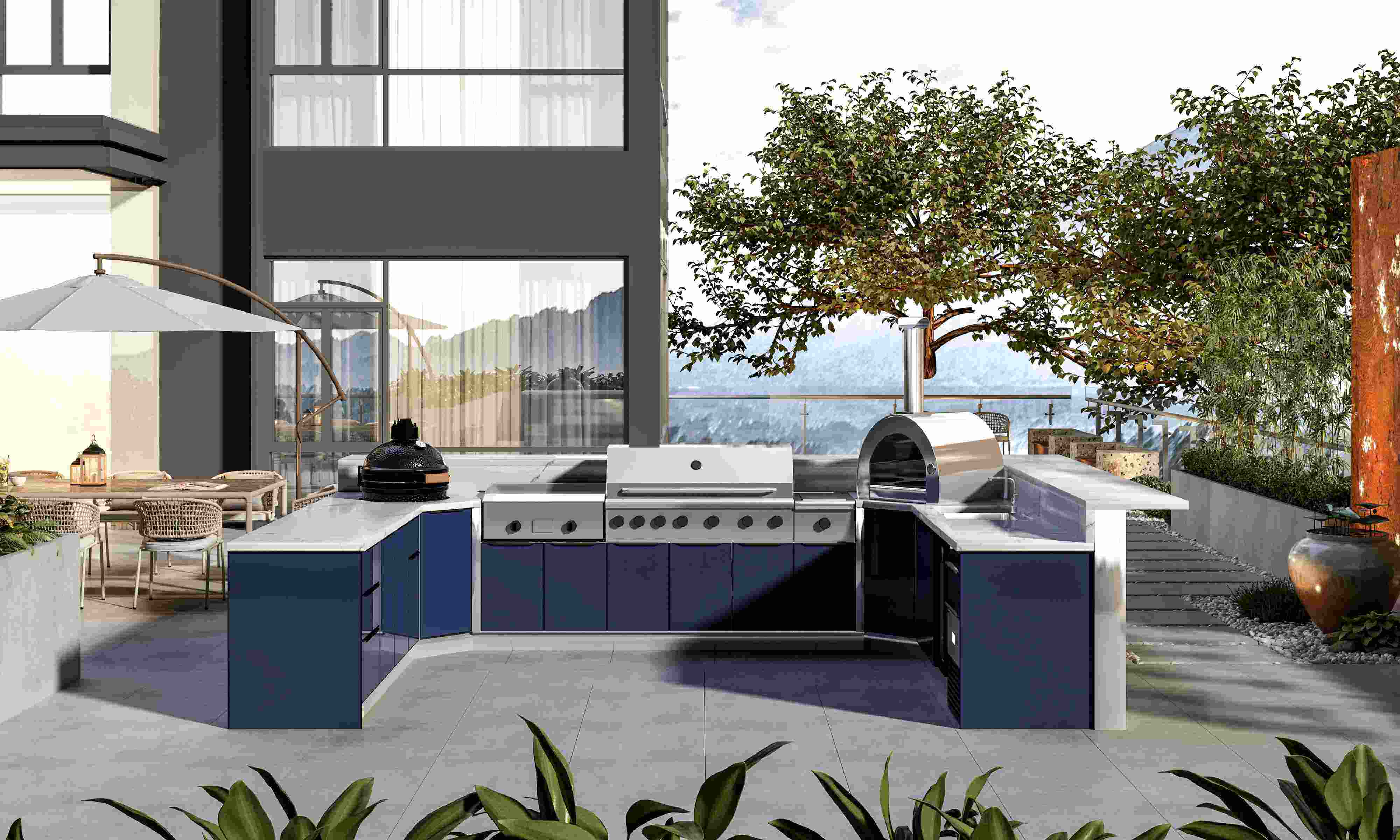 Outdoor Kitchen