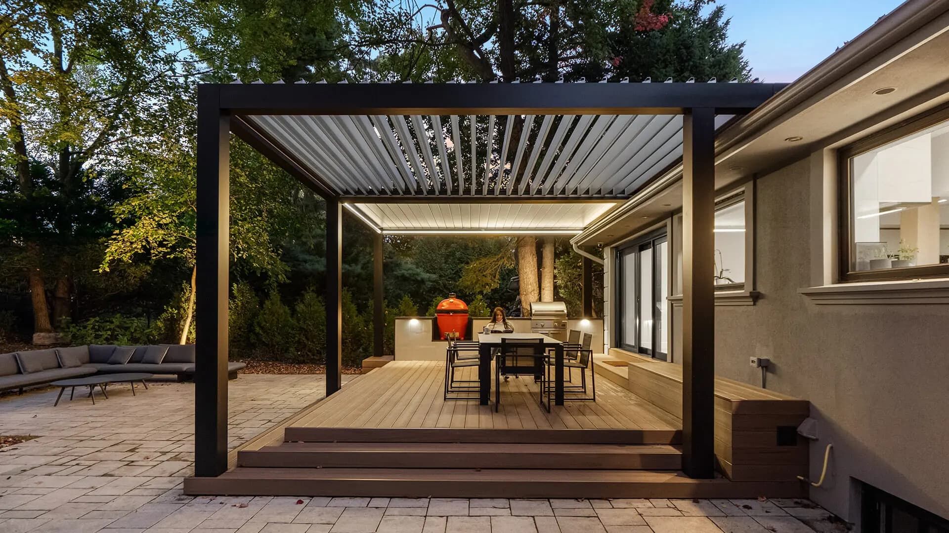 Customized Aluminum Pergola