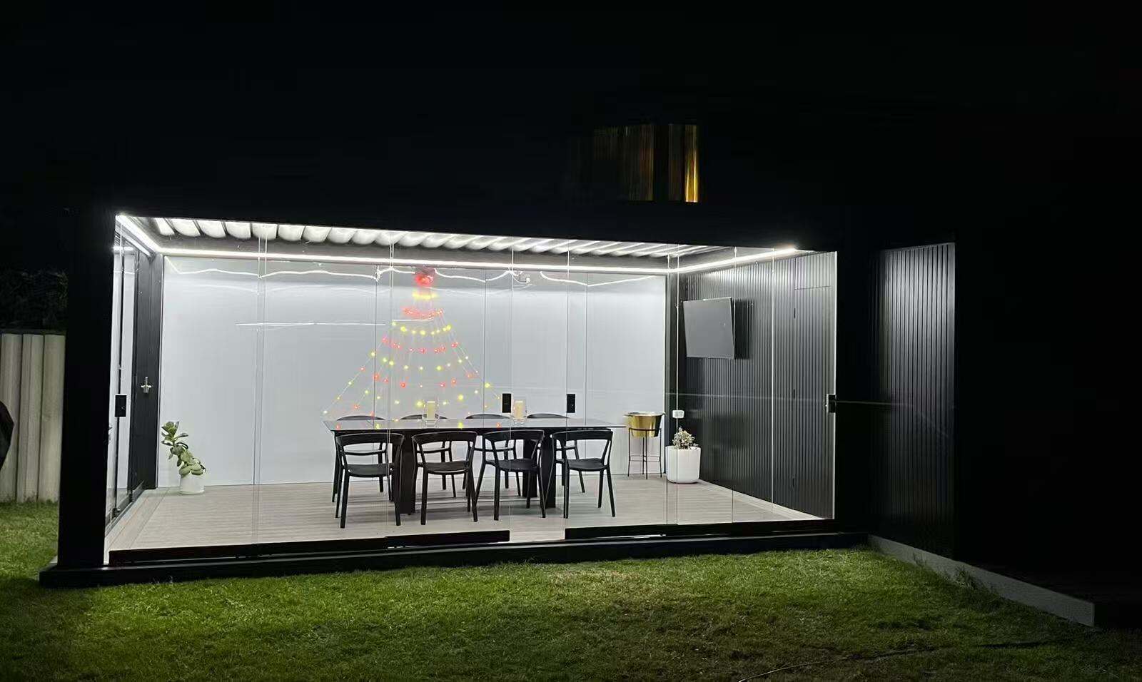 How Can You Customize a Pergola for Any Season?