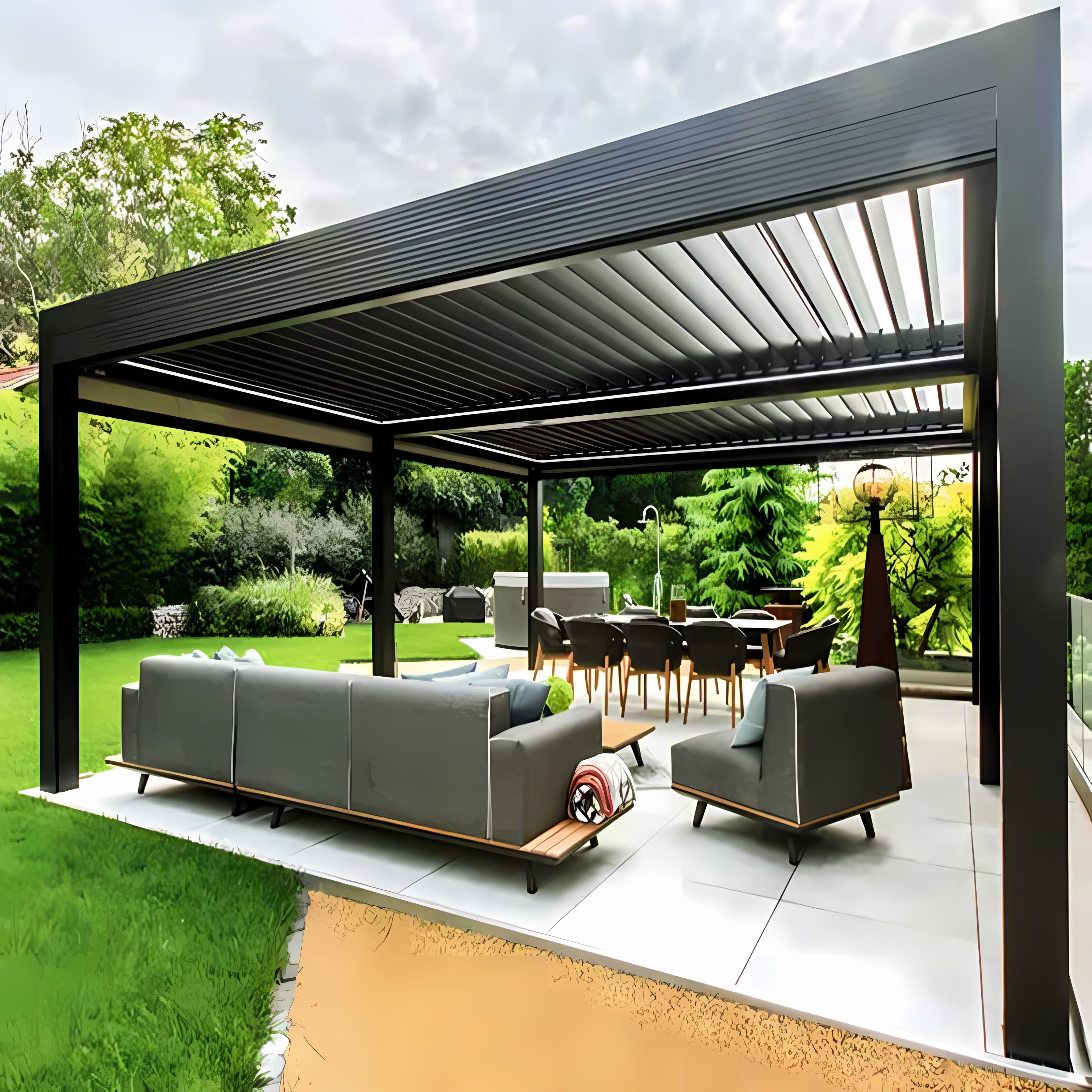 Durable All-Season Construction