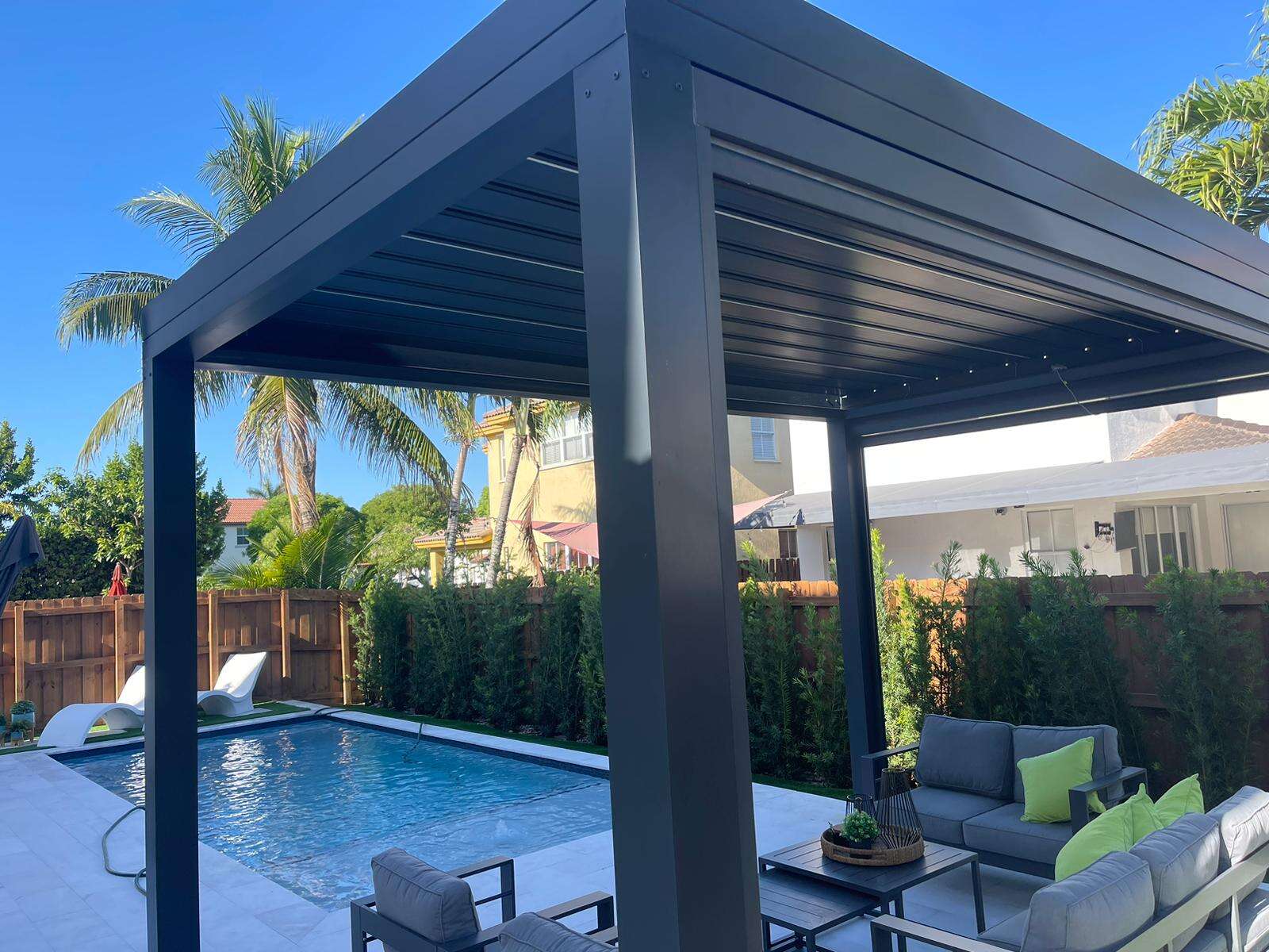 Why Are Louvered Pergolas the Top Choice for Modern Patio Design?