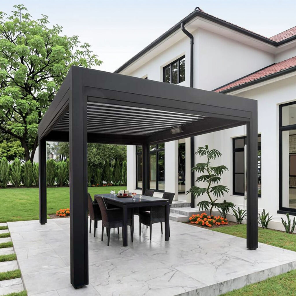 Motorized Pergola Covers: Smart Outdoor Living with Automated Weather ...