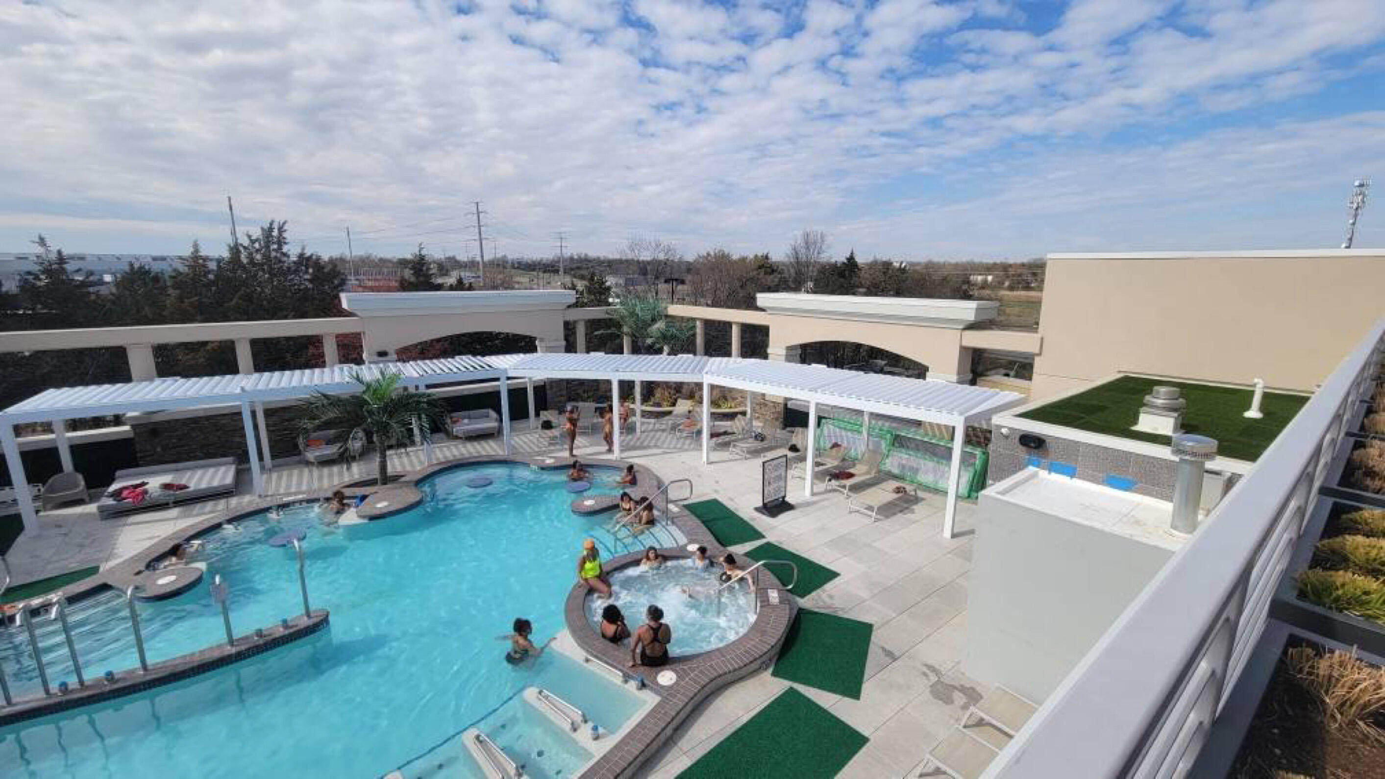 How Can Patio Pergolas Be Styled for Every Season?