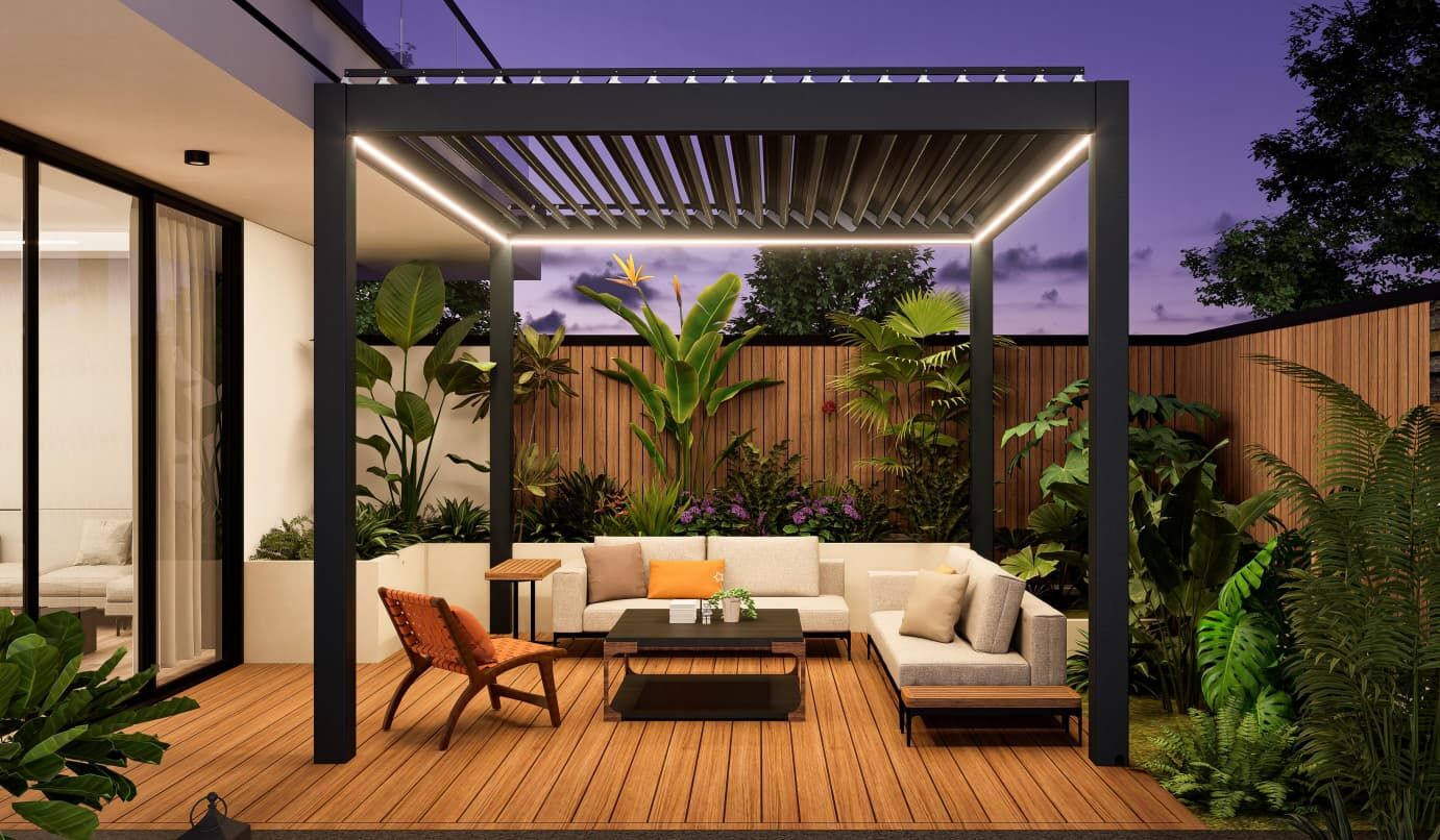 147 Series Pergola