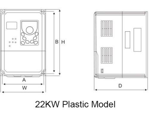 LC410 High performance vector inverter supplier