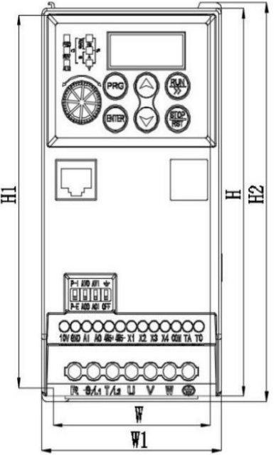 LC640 Economic inverter details