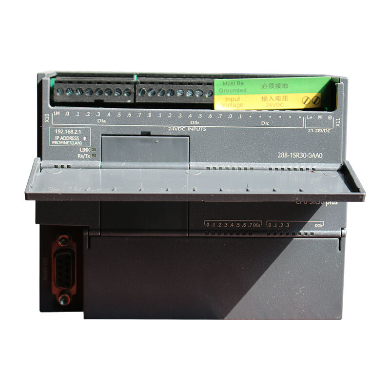 PLC SR30, Standard PLC Module, Relay Output, 220 V AC or 110 DC Power Supply, 18 Input 12 Output