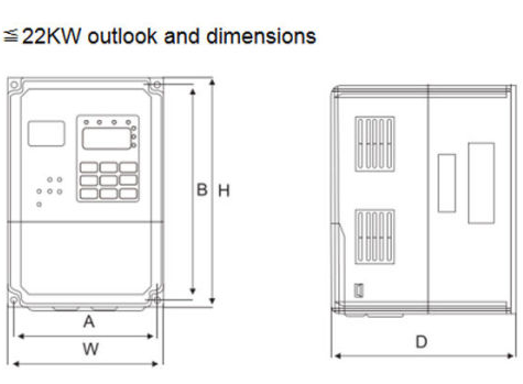 LC400T220V to 380V High performance inverter supplier