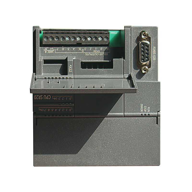 PLC SR20, Standard PLC Module, Relay Output, 220 V AC or 110 DC Power Supply, 12 Input 8 Output