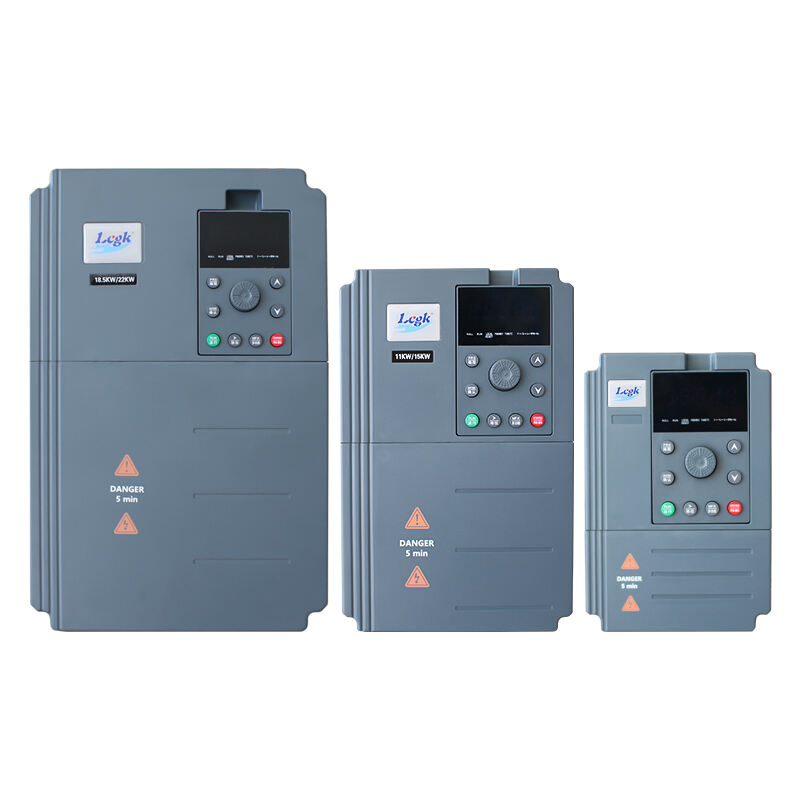 Veelzijdige LC400T 1-fase 220V naar 3-fase 380V frequentieomvormer