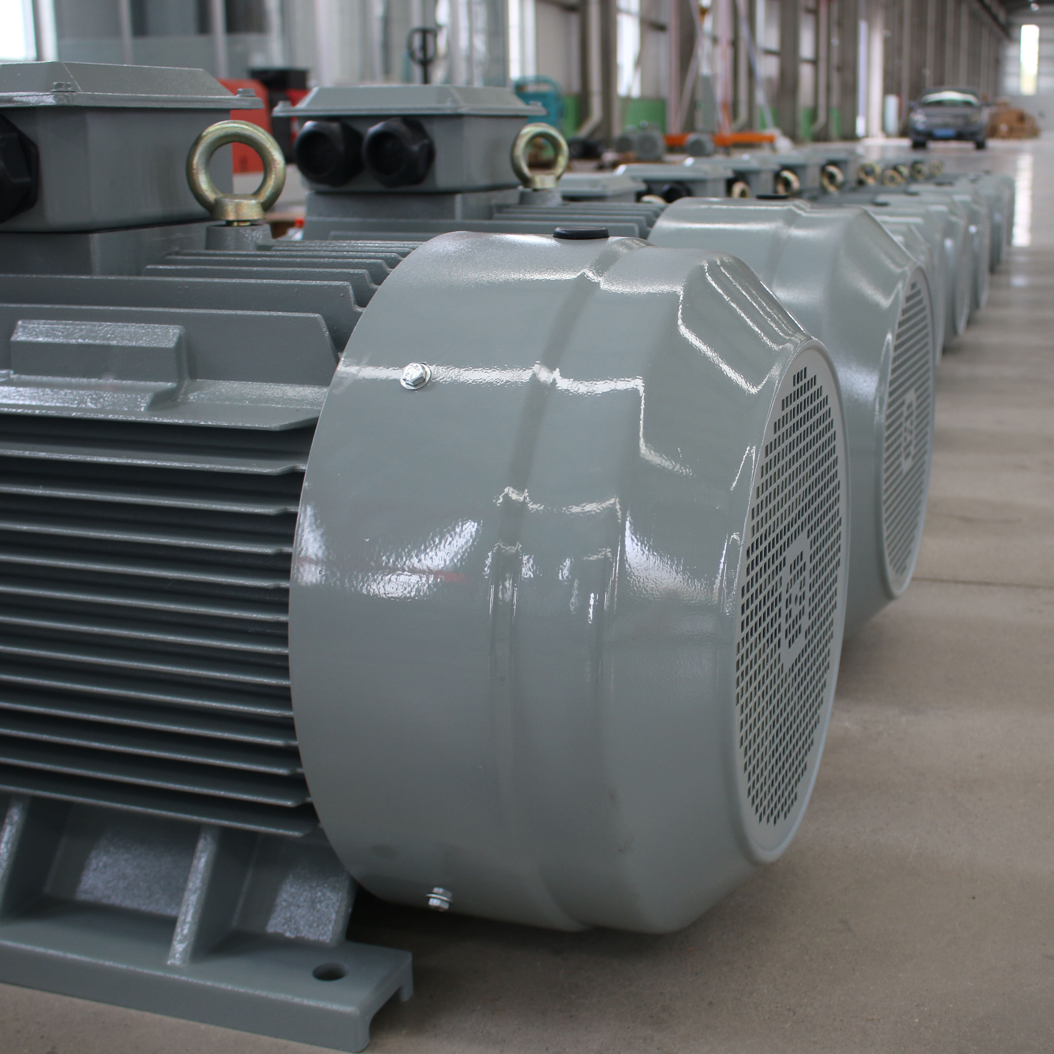 LCGK Manufacturer 380V PMSM ac motor 18.5kw-315kw motor for industrial equipment