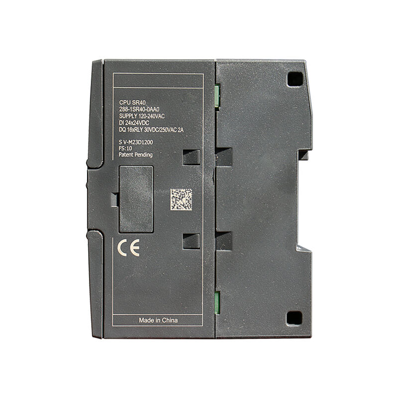 PLC SR40, Standard PLC Module, Relay Output, 220 V AC or 110 DC Power Supply, 24 Input 16 Output