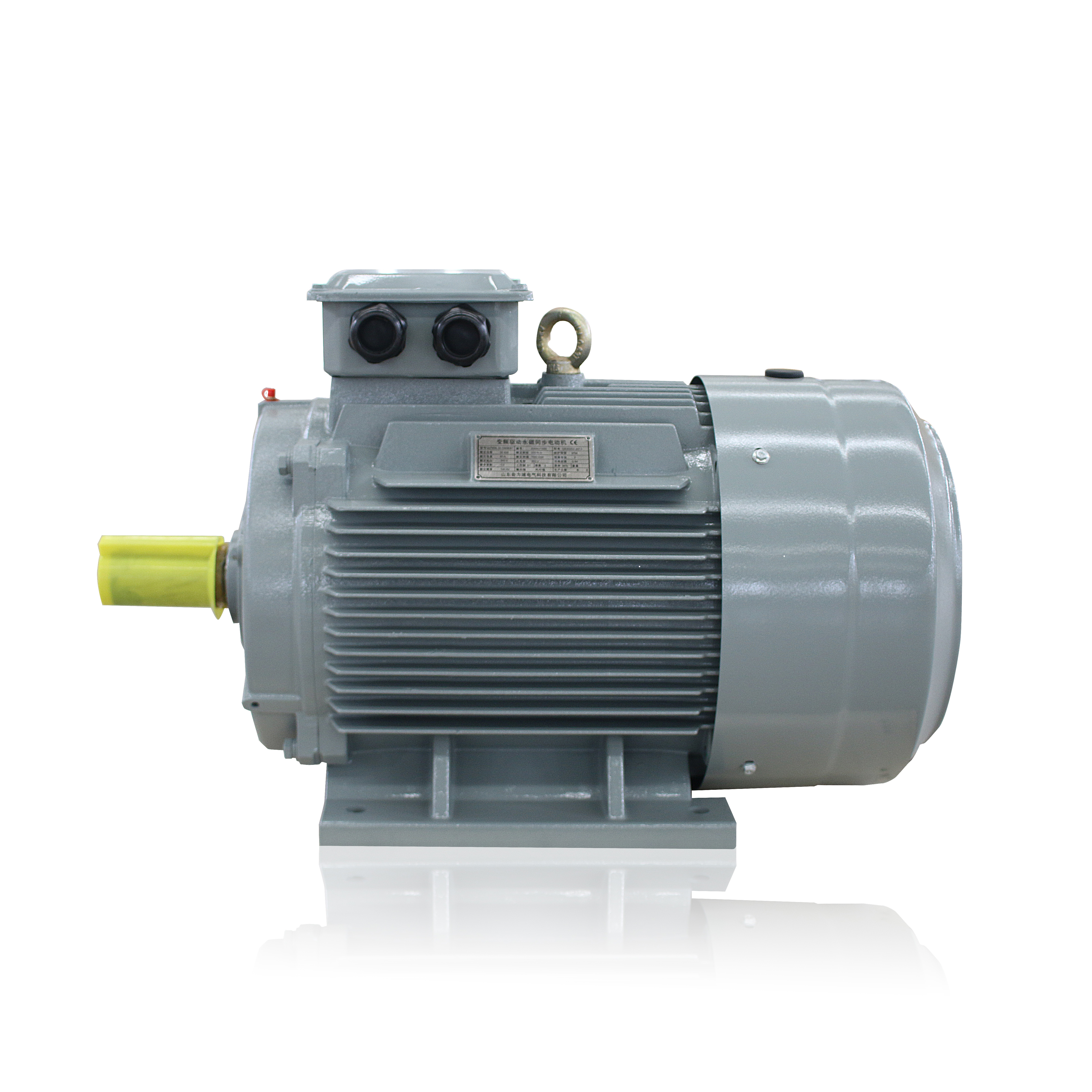 LCGK Manufacturer 380V PMSM ac motor 18.5kw-315kw motor for industrial equipment