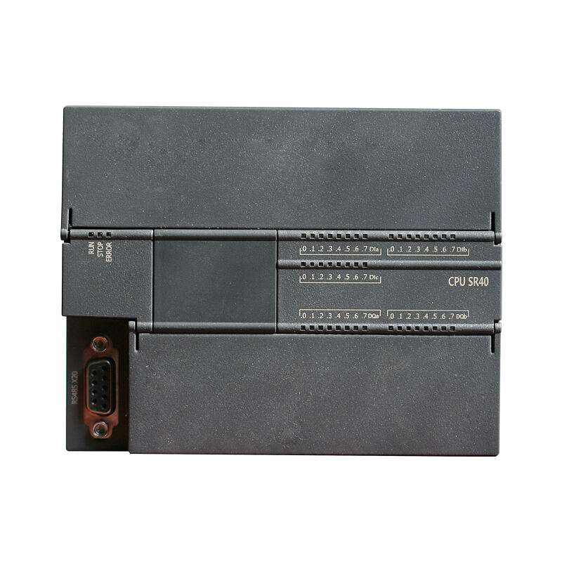 PLC SR40, Standard PLC Module, Relay Output, 220 V AC or 110 DC Power Supply, 24 Input 16 Output