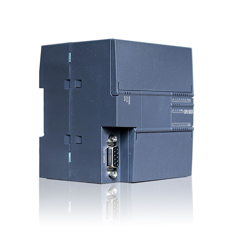 PLC SR20, Standard PLC Module, Relay Output, 220 V AC or 110 DC Power Supply, 12 Input 8 Output