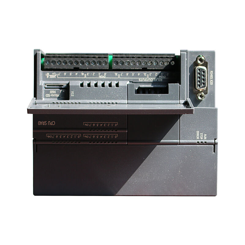 PLC SR40, Standard PLC Module, Relay Output, 220 V AC or 110 DC Power Supply, 24 Input 16 Output