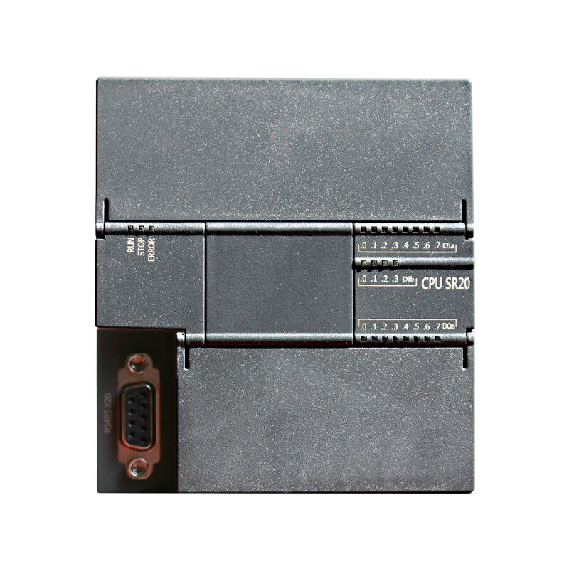 PLC SR20, standard PLC module, relay output, 220 V AC or 110 DC power supply, 12 input 8 output