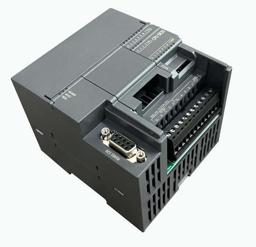 Sistema di controllo PLC conveniente ed efficiente con opzioni di controllo micro PLC