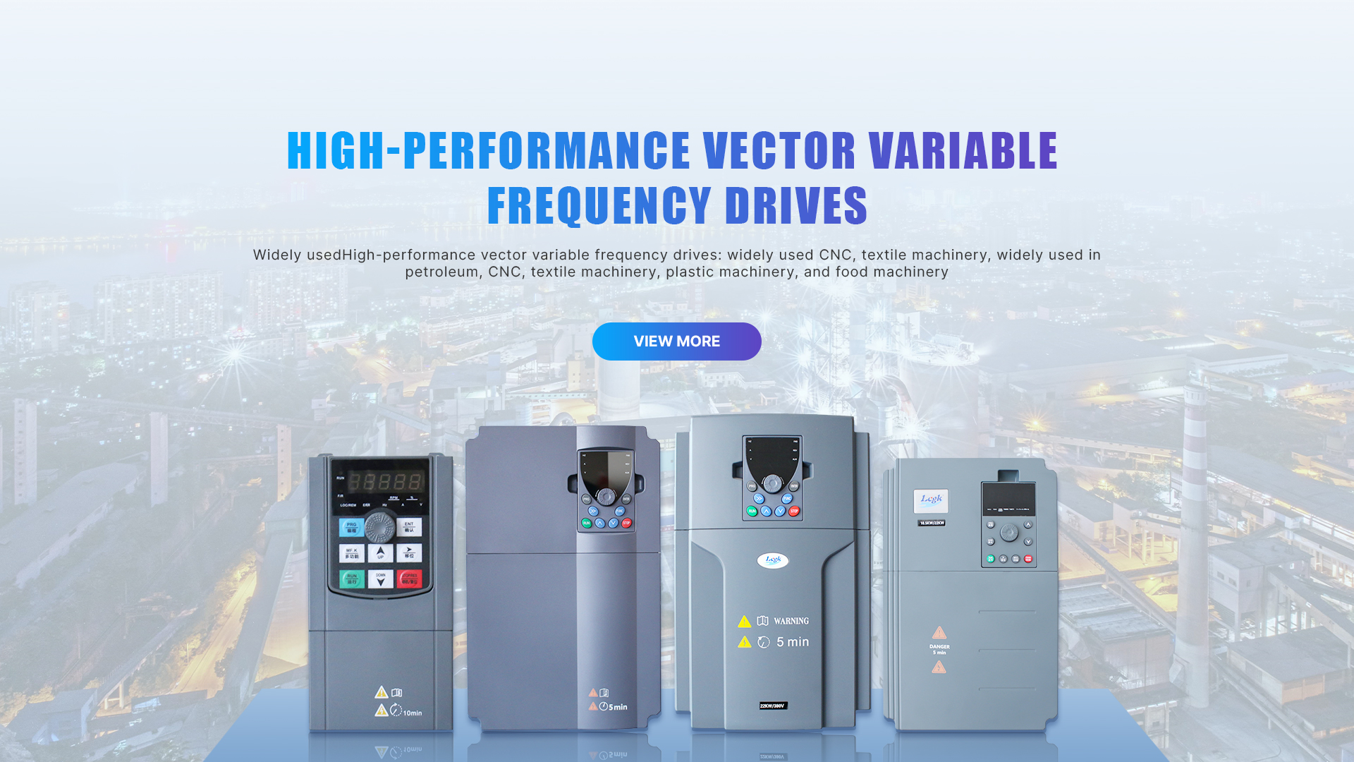 The Use of Frequency Converters in Conveyor Systems