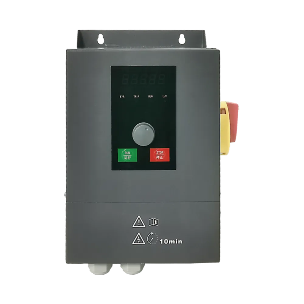 Energy-Efficient Frequency Converters for Industrial Exhaust Fans